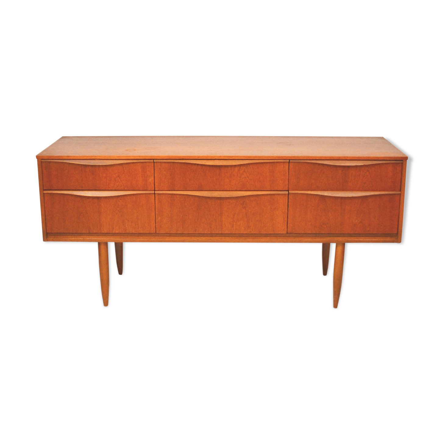 Small Scandinavian sideboard teak