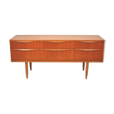Small Scandinavian sideboard teak