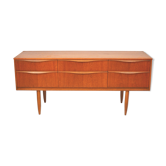 Small Scandinavian sideboard teak