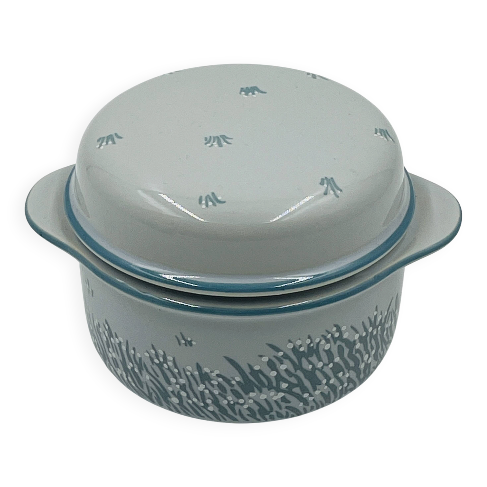 Sugar bowl in porcelain Thomas Germany