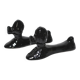 Vintage slip poodle knife holders
