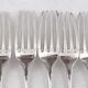 Silverware hotel Georges V, Christofle Albatros, 12 table settings, 24 pieces