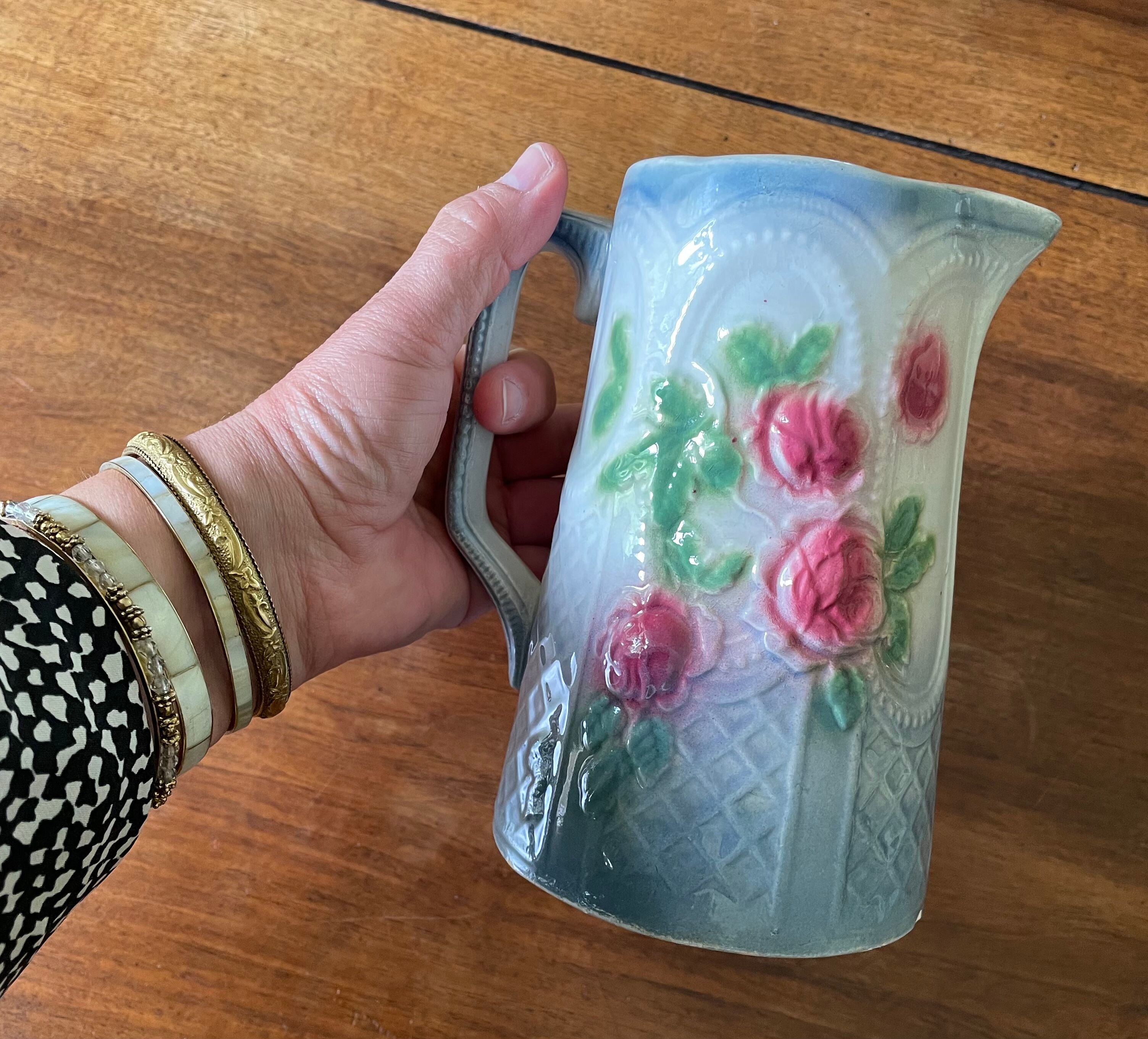 Pitcher Barbotine Saint-Amand