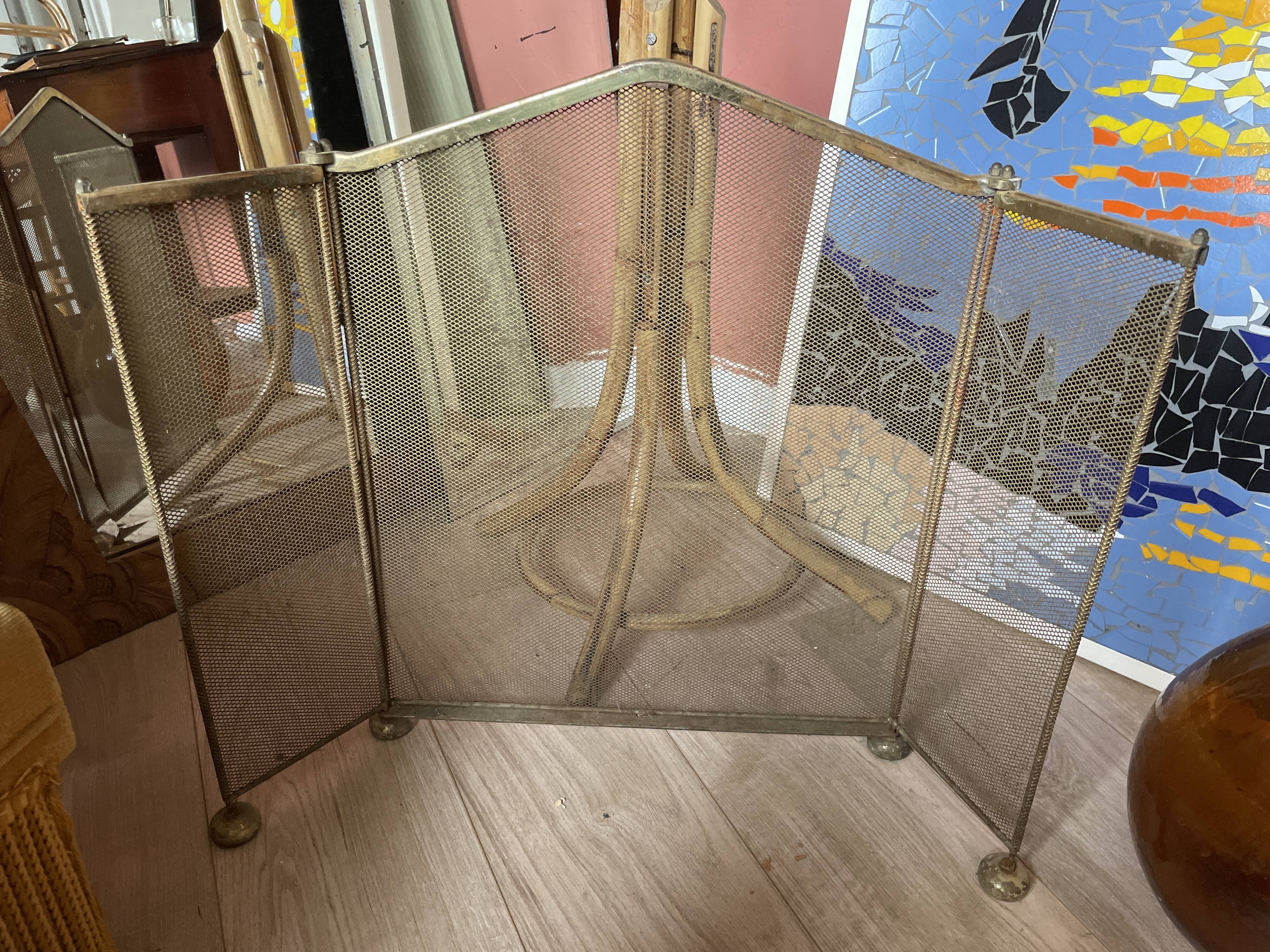 Chimney fire firewall