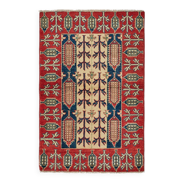 Turkish Handknotted Wool Oushak Rug 79 cm x 120 cm