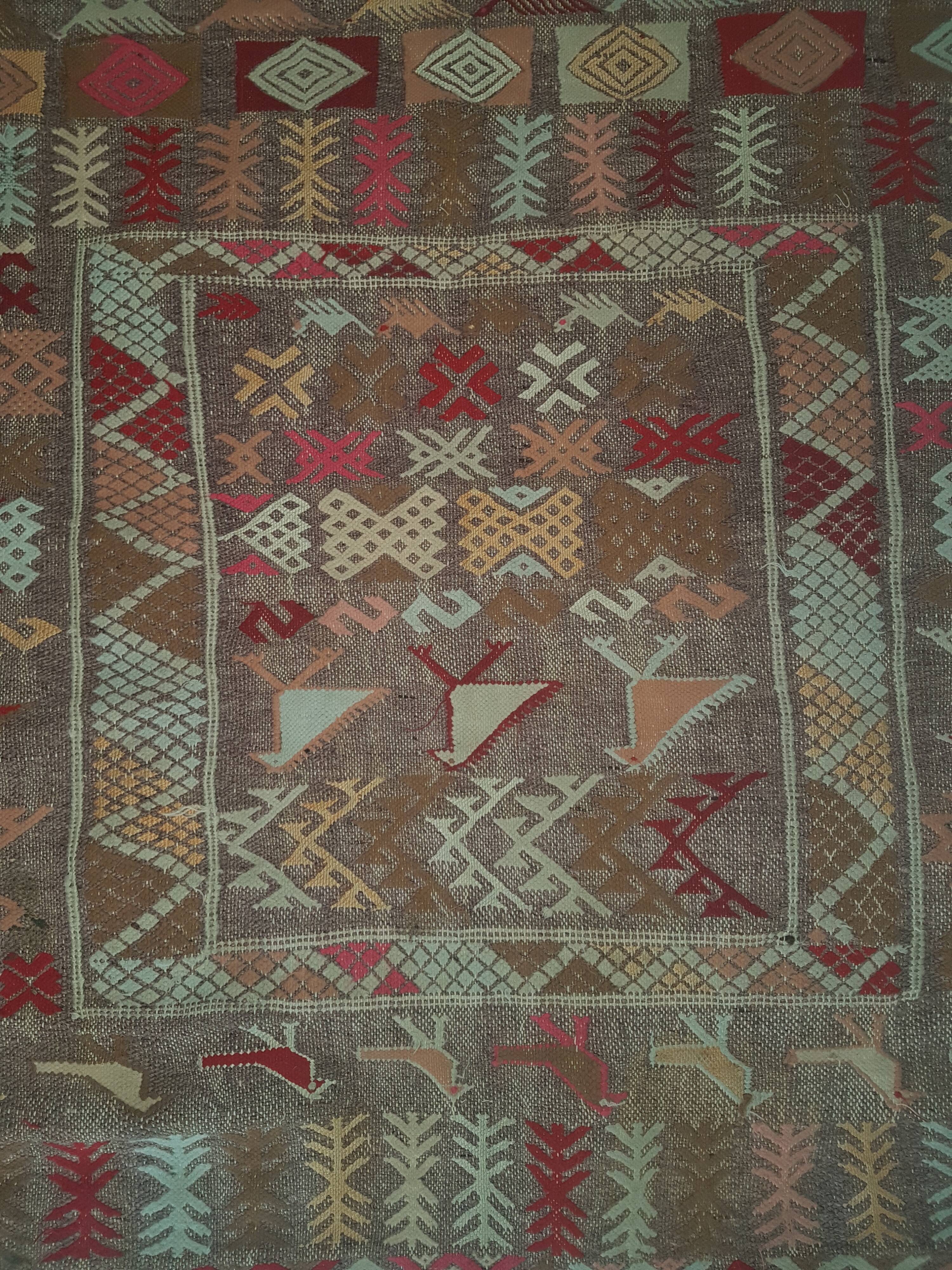 Persian carpet 140x103cm 100% wool