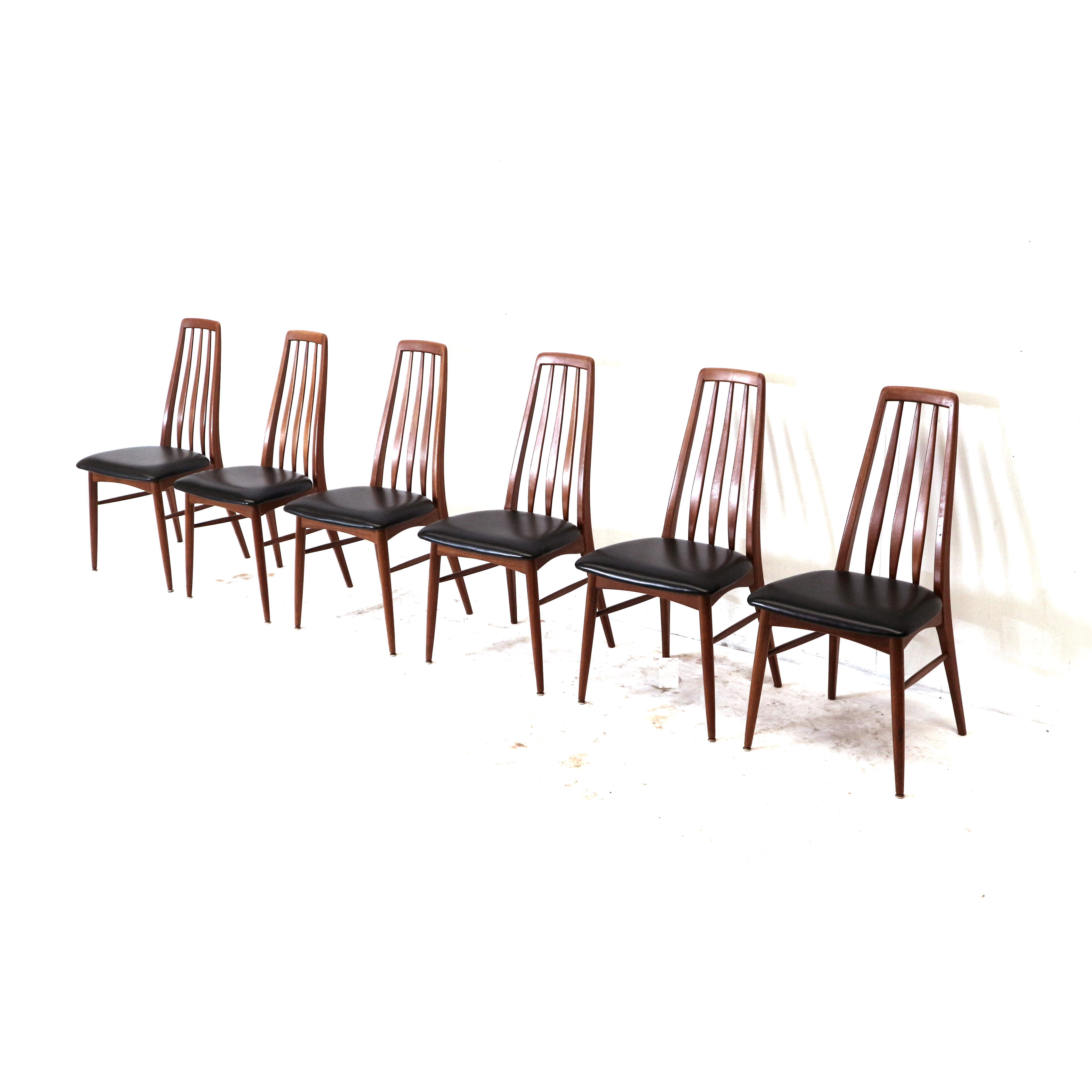 Set de 6 chaises 'Eva' par Niels Koefoed pour Koefoeds Hornslet