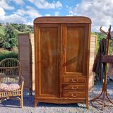armoire triple fonction, penderie, années 40