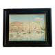 "Venedig" antique  painting, 1932