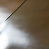 Glass coffee table door magazines 50s