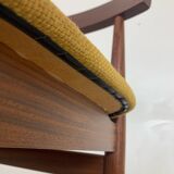 Danish dining chairs by Hans Olsen for Frem Rojle 1960s