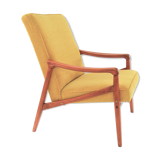 Yellow pen armchair