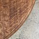 Antique Oak Oval Drop-Leaf Table with Barley Twist Legs – Gateleg Tabl