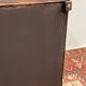 Leather club armchair