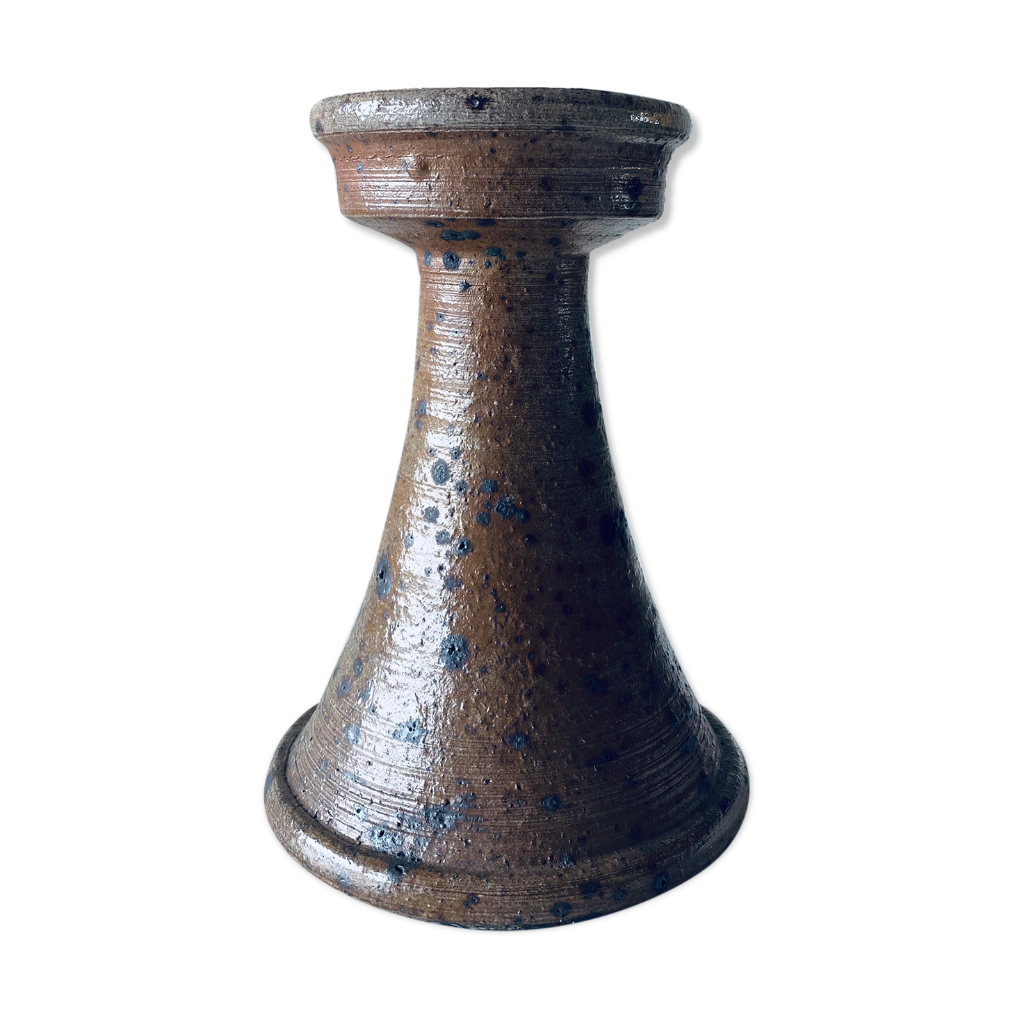 Pyrity sandstone candlestick