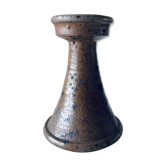 Bougeoir en grès pyrité