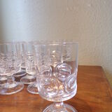 10 Verres en cristal