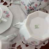 Fine porcelain coffee set EPIAGE D.F. Czechoslovakia of the 30s