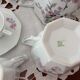 Fine porcelain coffee set EPIAGE D.F. Czechoslovakia of the 30s