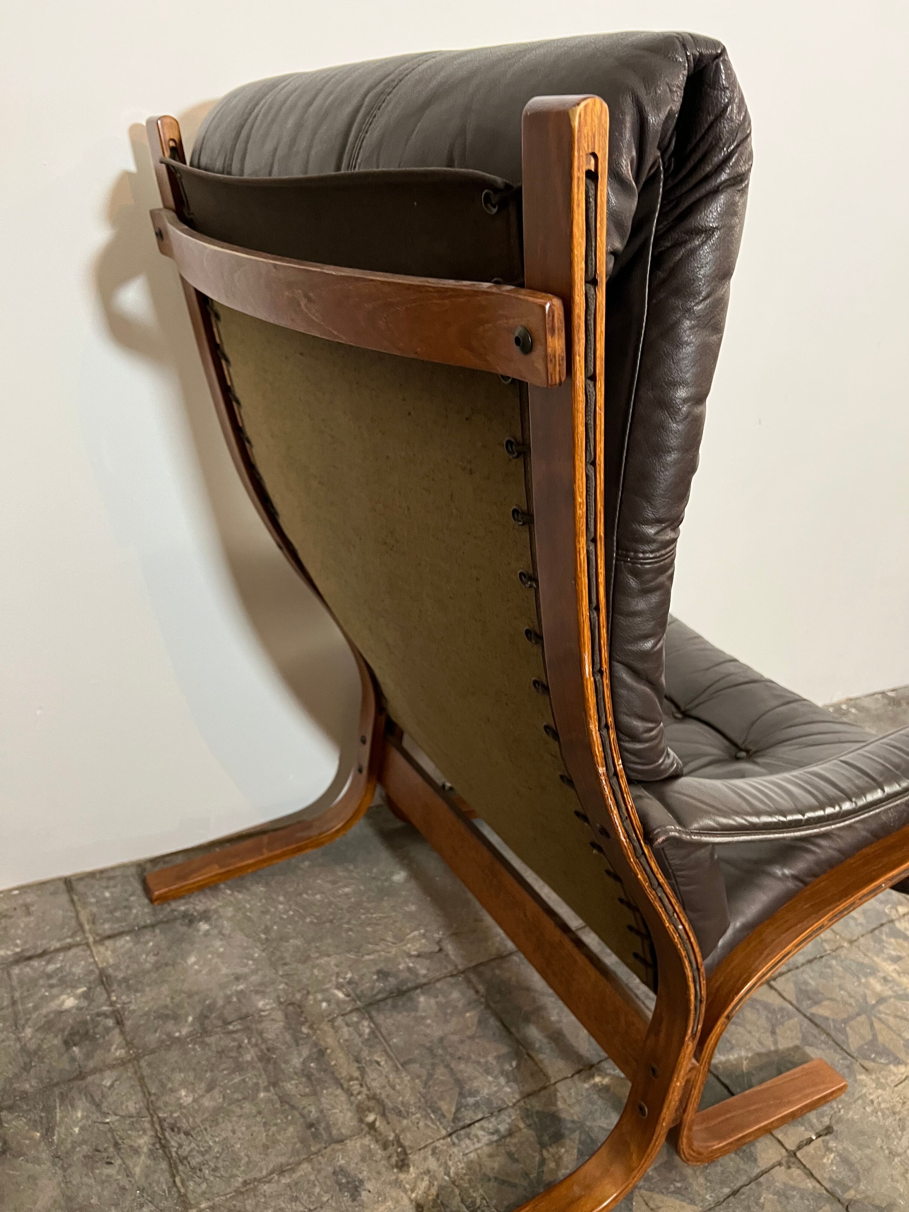 Ingmar Relling  scandinavian armchair model siesta