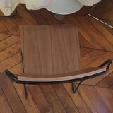 Chaise en contreplaquée en noyer