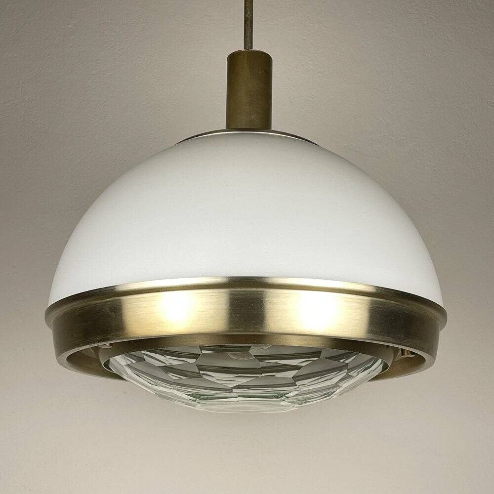 Suspended Lamp by Pia Guidetti Crippa for Lumi, Italy, 1960s