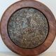 Stone and turned wood trivia signed