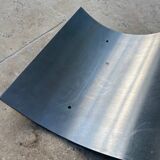 Table basse inox années 70