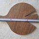 Wooden bird trio for wall decoration