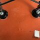 4 Chaises Charles & Ray Eames Herman Miller DSW orange