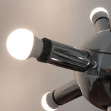 Sputnik table lamp from the American 50s/60s.