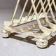 Art Deco Silver Plated Golf Ball and Club Toast Rack – Vintage Luxury Tableware