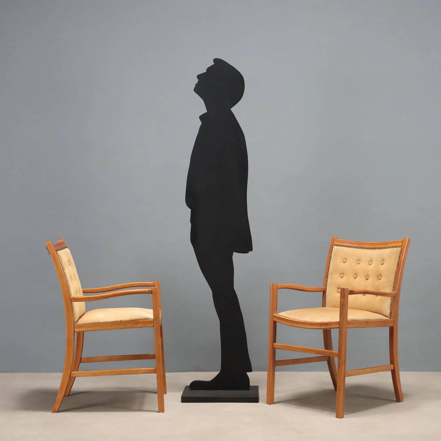 Chaises Reginella Frigerio, design vintage Luciano Frigerio, années 1970