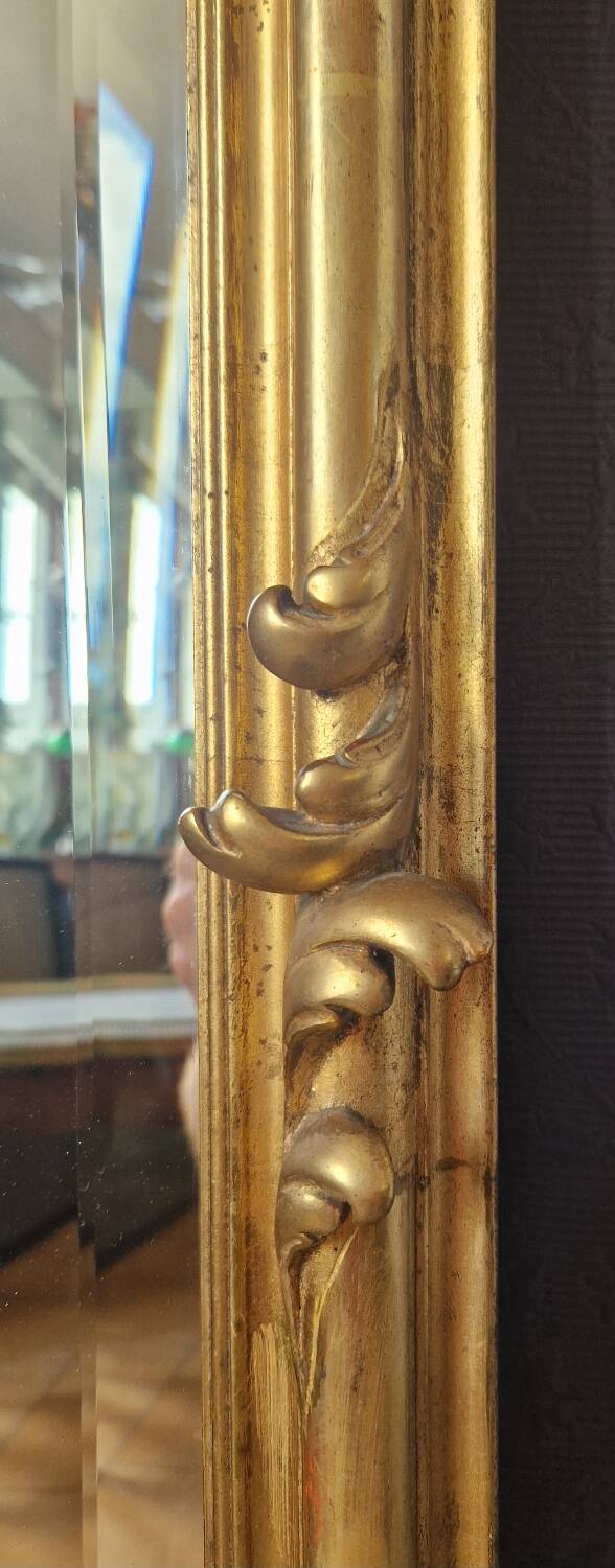 Golden Louis XV mirror