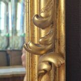 Louis XV gilded mirror