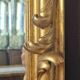 Golden Louis XV mirror