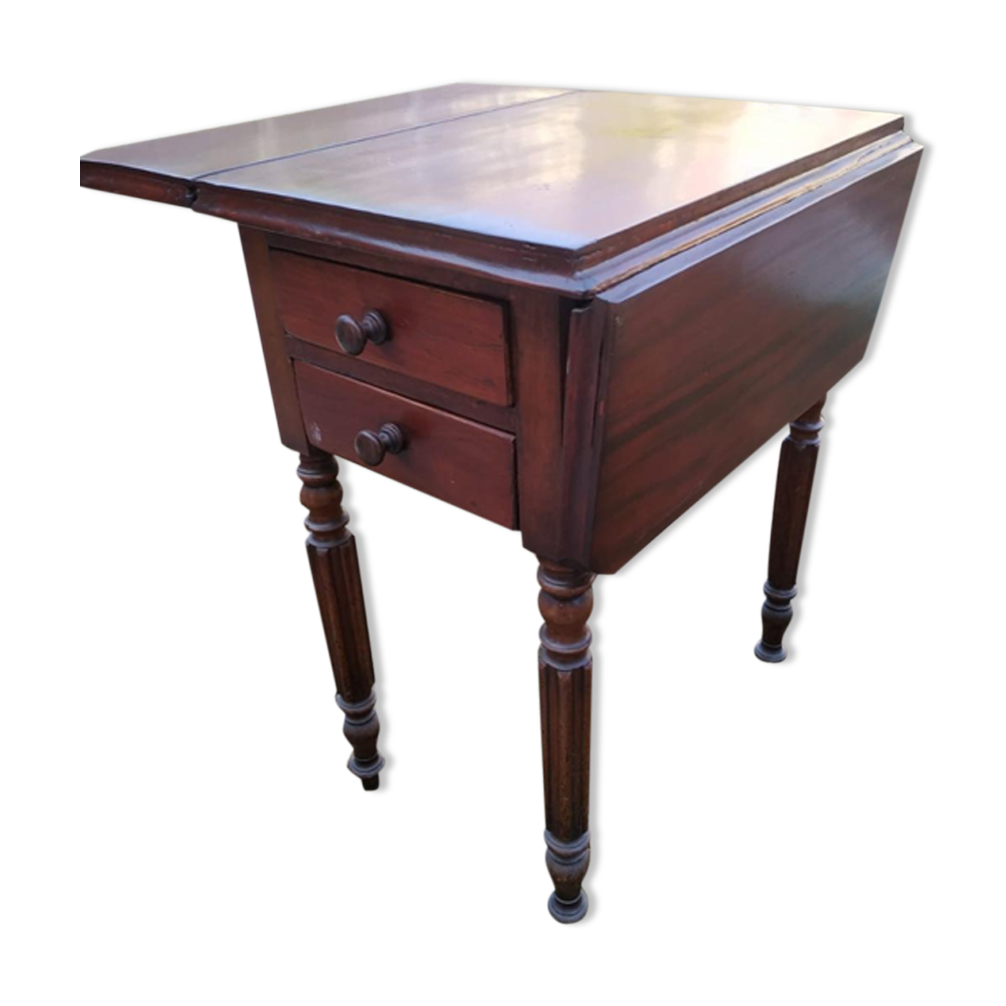 Napoleon III bedside table