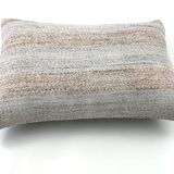 Housse de coussin kilim turque vintage faite à la main 40x60 cm