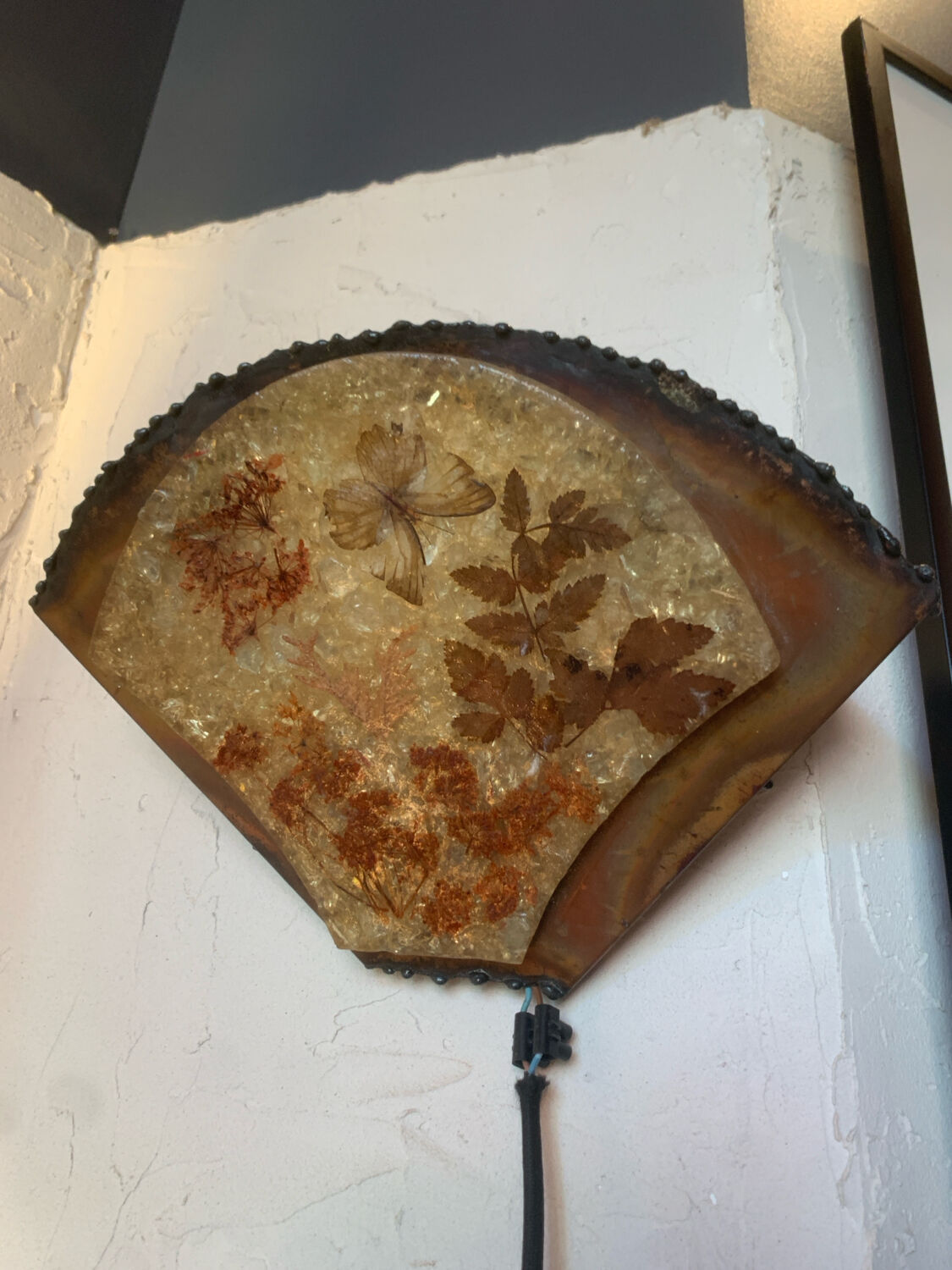 Applique murale brutaliste Accolay