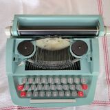 Small toy typewriter