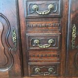 Buffet style louis xv
