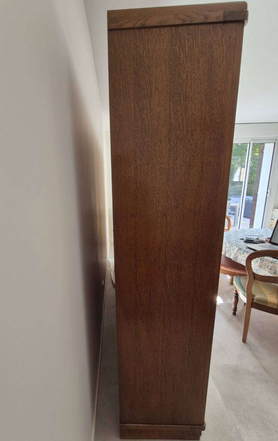 Meuble vitrine bibliothèque