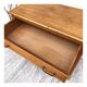 Vintage rattan chest of drawers