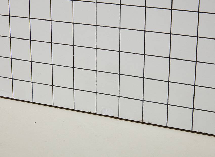 Rare 1st Edition Quaderna Dining Table by Superstudio Italy 1969