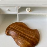 Cup tray empty-pocket with compartments