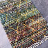 Colorful Beni M'Rirt Moroccan rug - 127 x 181 cm