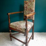 Fauteuil Empire restauré