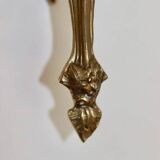 Swedish wall sconce in brass, mid-20th century.