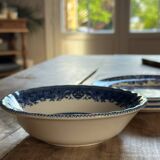 Assiettes et bol vintage