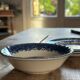 Assiettes et bol vintage